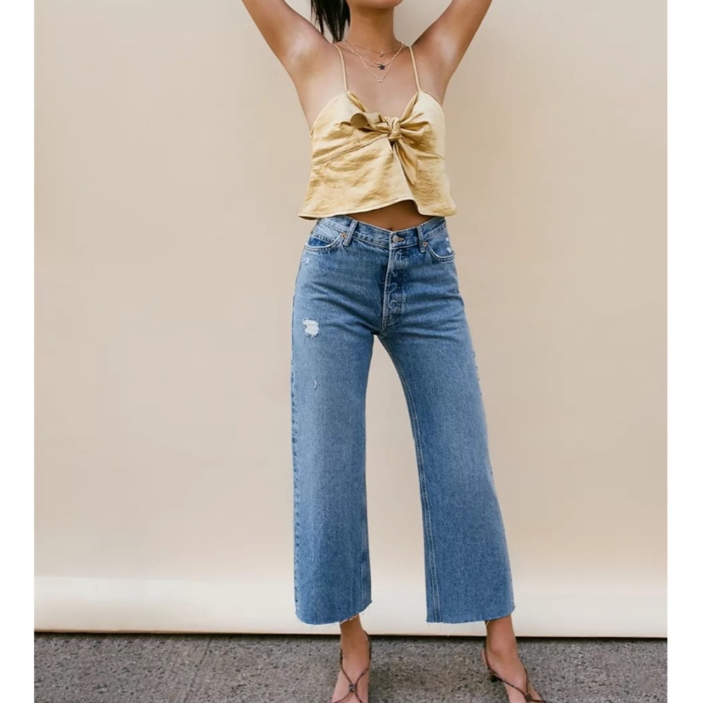 BDG urban outfitters vintage high- rise jeans